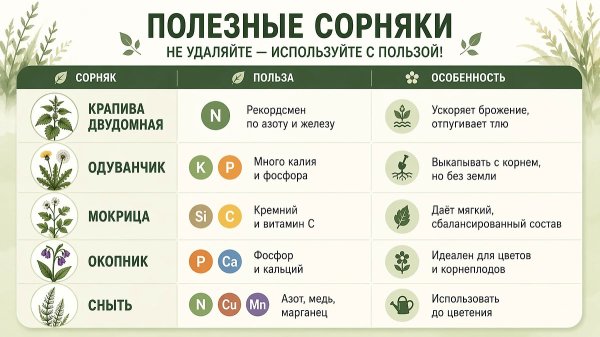 Как сделать дешёвое удобрение из сорняков за 7 дней и увеличить урожай
