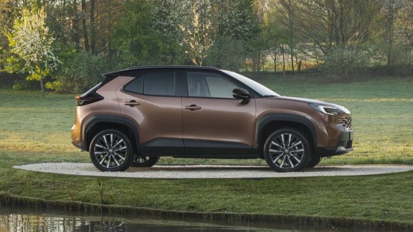 Европейская Toyota Yaris Cross обновлена во второй раз Европейская Toyota Yaris Cross обновлена во второй раз