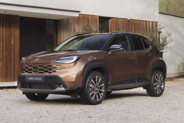 Европейская Toyota Yaris Cross обновлена во второй раз Европейская Toyota Yaris Cross обновлена во второй раз