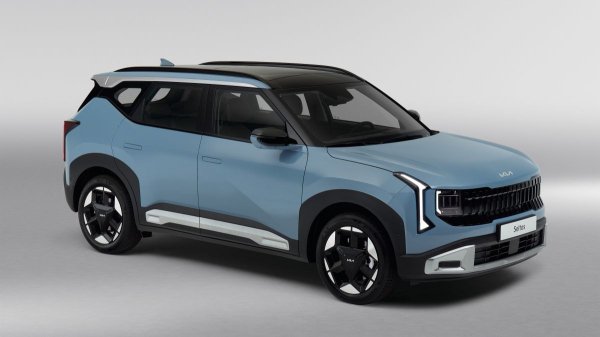 Кроссовер Kia Seltos впервые прибыл в Европу