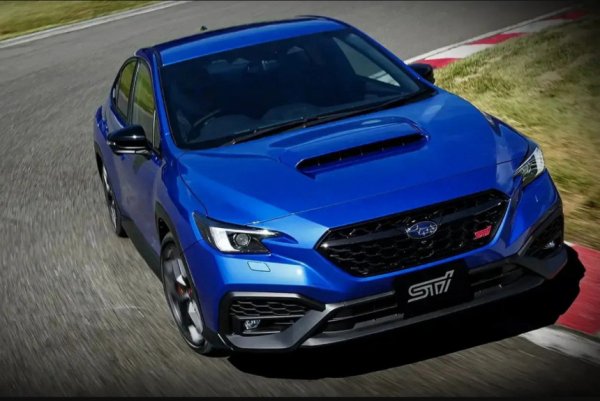 Subaru WRX STI Sport# с «механикой» выйдет в Японии ограниченным тиражом Subaru WRX STI Sport# с «механикой» выйдет в Японии ограниченным тиражом