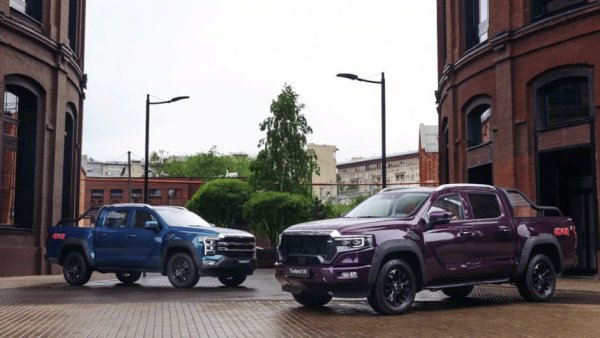 Foton Tunland V7 и V9 для России: новые версии и цены Foton Tunland V7 и V9 для России: новые версии и цены