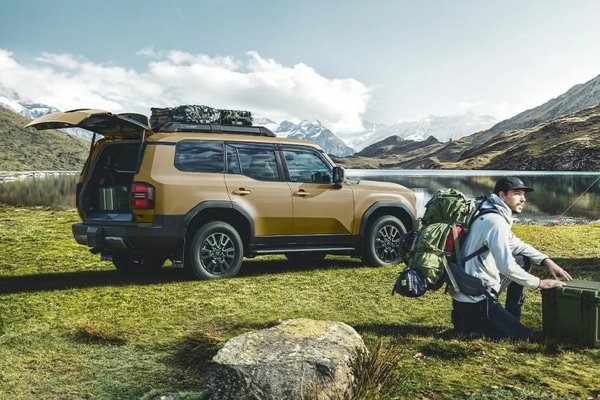 Toyota Land Cruiser 250 (Prado) обновили в Японии