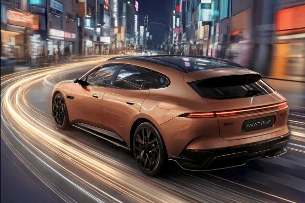 Универсал Avatr 06T представлен официально