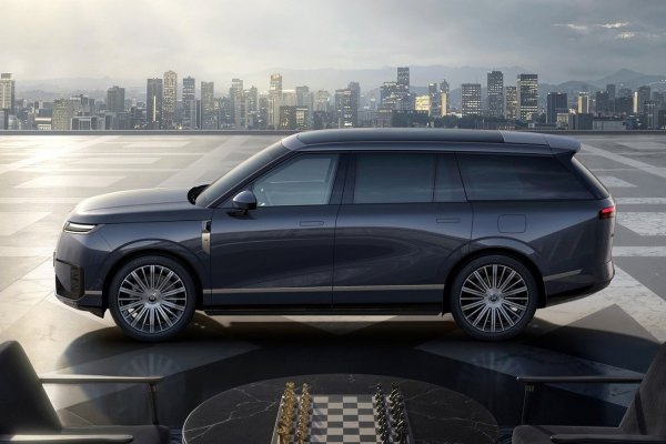 Xpeng представил флагманский кроссовер уровня Li L9