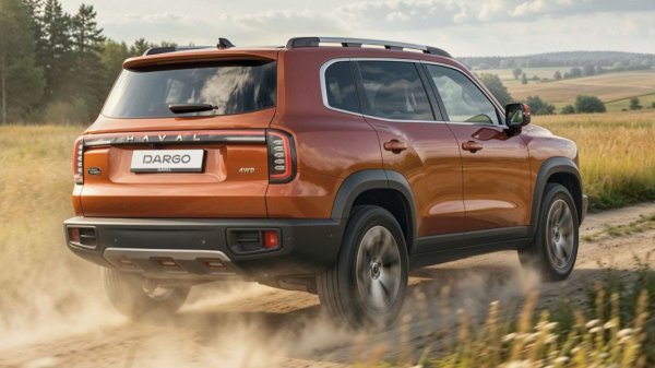 Обновленный Haval Dargo для России: известны цены Обновленный Haval Dargo для России: известны цены