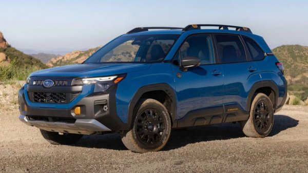 Кроссовер Subaru Forester Wilderness стал гибридом Кроссовер Subaru Forester Wilderness стал гибридом