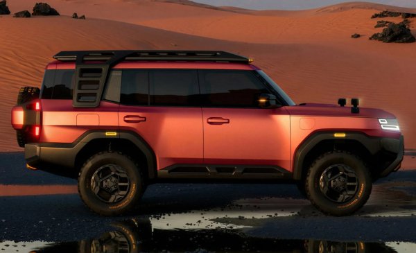 В Пекине дебютировали два концепта Nissan, в том числе новый Terrano