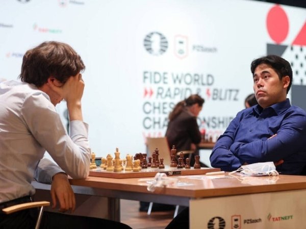 Американский шахматист устроил скандал на турнире претендентов