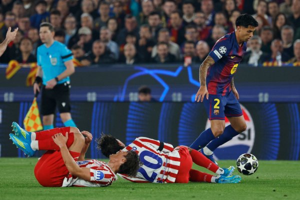 "Барселона" устроила скандал в Лиге чемпионов и подала жалобу в УЕФА