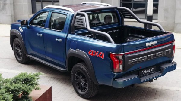 Foton Tunland V7 и V9 для России: новые версии и цены Foton Tunland V7 и V9 для России: новые версии и цены