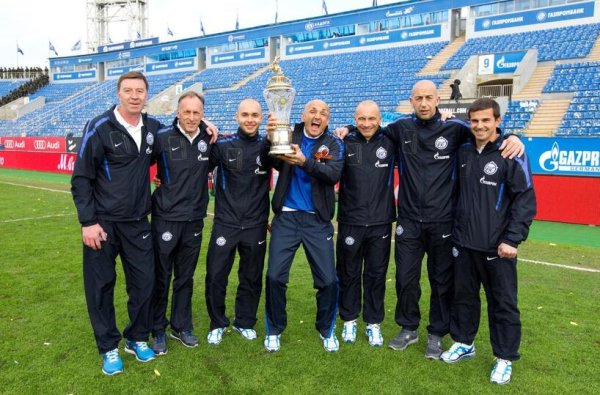 Бывший тренер &laquo;Зенита&raquo; остался верен &laquo;Старой синьоре&raquo;