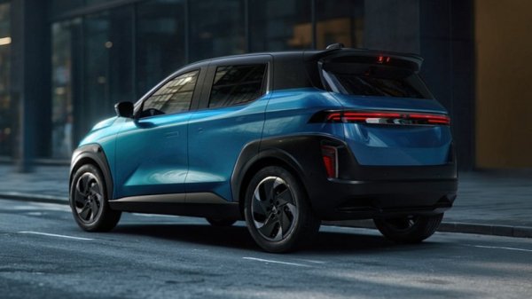 Электромобиль Атом добрался до старта открытых предпродаж