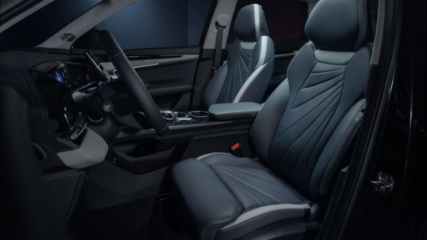 Кроссовер Volga K40: третья модель возрожденного бренда