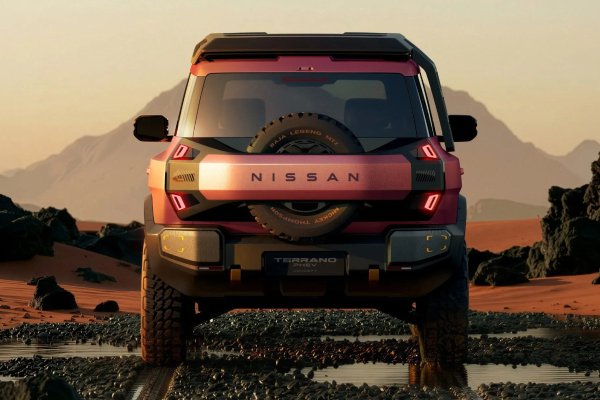 В Пекине дебютировали два концепта Nissan, в том числе новый Terrano