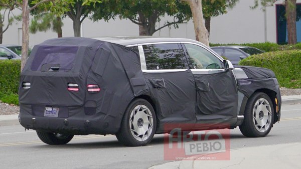 Флагманский Genesis GV90 получит двери в стиле Rolls-Royce
