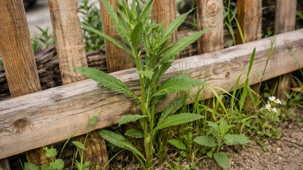 Чем полить сорняки вдоль забора, чтобы они исчезли уже на следующий день