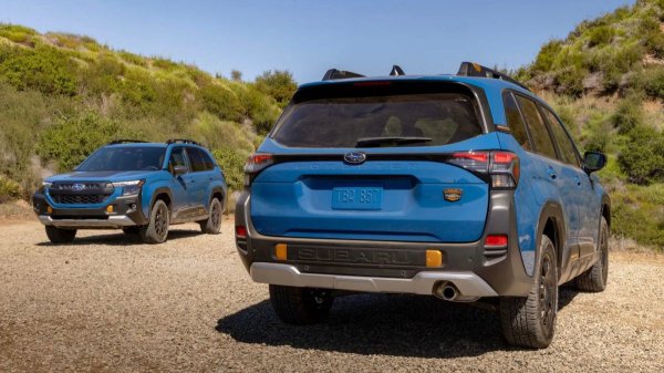 Кроссовер Subaru Forester Wilderness стал гибридом Кроссовер Subaru Forester Wilderness стал гибридом