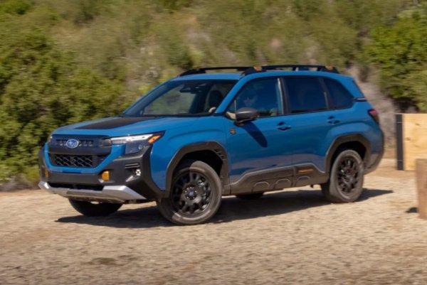 Кроссовер Subaru Forester Wilderness стал гибридом Кроссовер Subaru Forester Wilderness стал гибридом