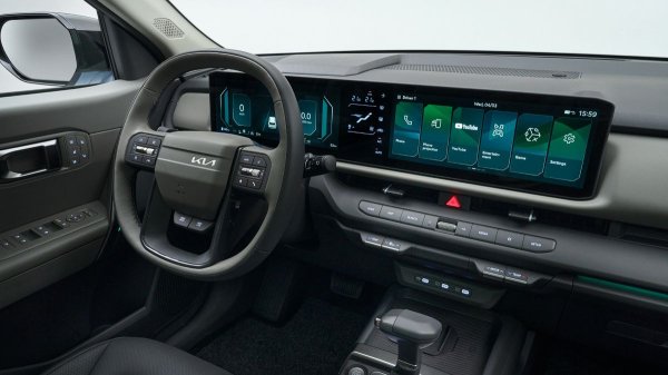 Кроссовер Kia Seltos впервые прибыл в Европу