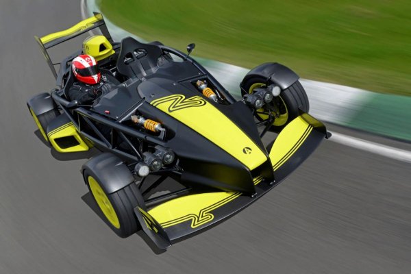 Ariel Atom 4RR похвастал недюжинной удельной мощностью