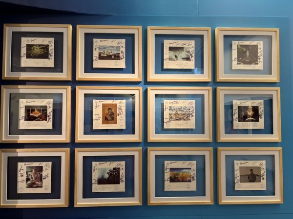 Фотовыставка вернулась из космоса: три весенние экспозиции в Академии художеств