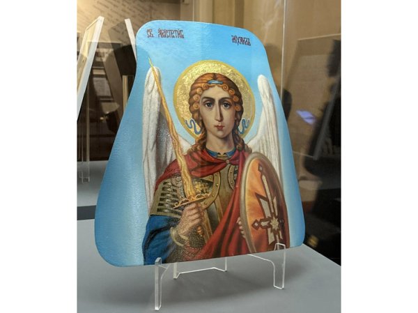 Икону-бронежилет показали в ГИМ