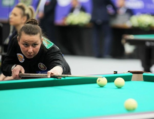 Королева русского бильярда упустила победу на чемпионате мира