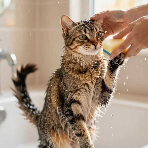 Почему кошки боятся воды