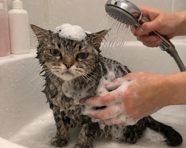 Почему кошки боятся воды