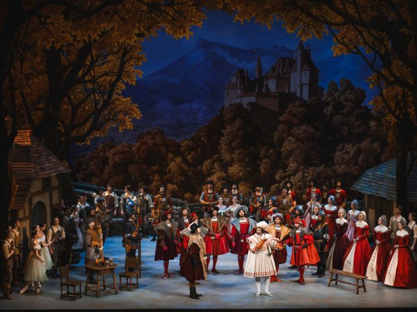 Роскошная «Жизель» к столетнему юбилею театра