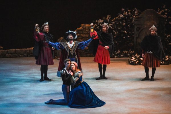 Роскошная «Жизель» к столетнему юбилею театра