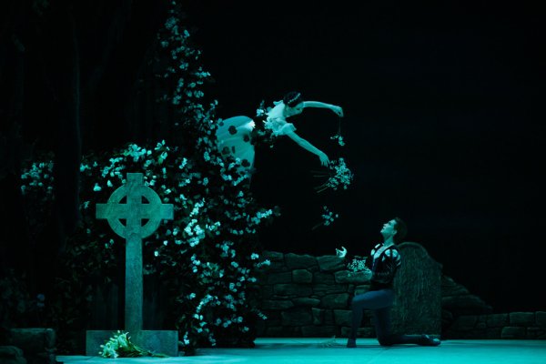 Роскошная «Жизель» к столетнему юбилею театра