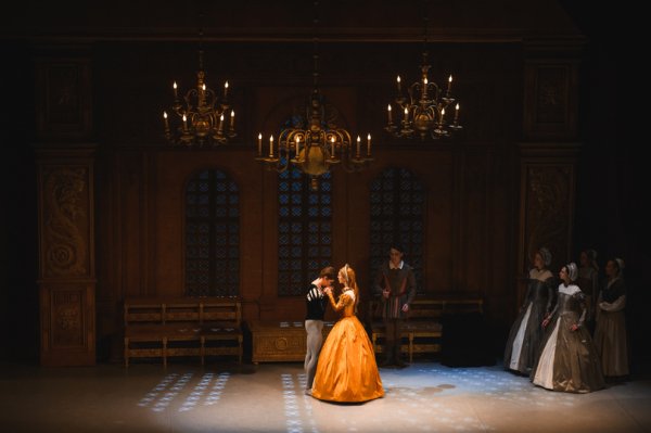 Роскошная «Жизель» к столетнему юбилею театра