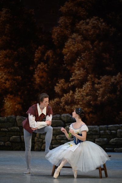 Роскошная «Жизель» к столетнему юбилею театра