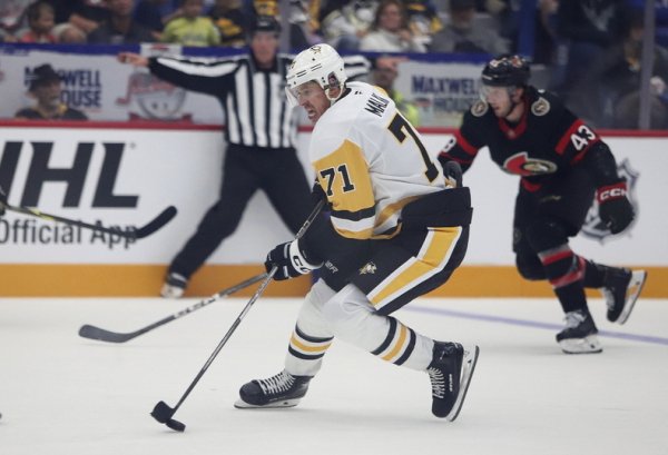 Русский дуэт Чинахова и Малкина вывел "Питтсбург" в Кубок Стэнли