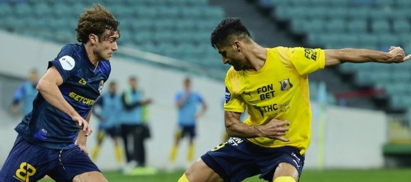 "Сочи" победил "Ростов" и сделал счастливым Игоря Осинькина