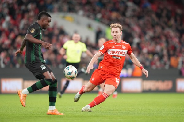 Тренер "Краснодара" остался недоволен игрой команды против "Спартака"