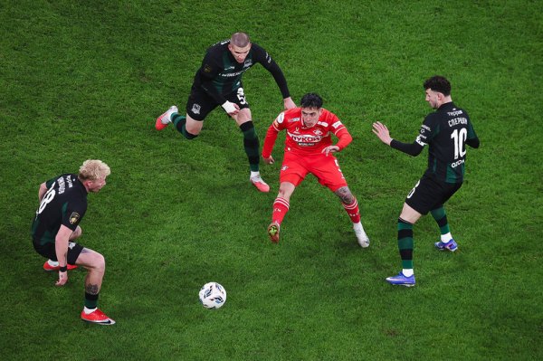 Тренер "Краснодара" остался недоволен игрой команды против "Спартака"