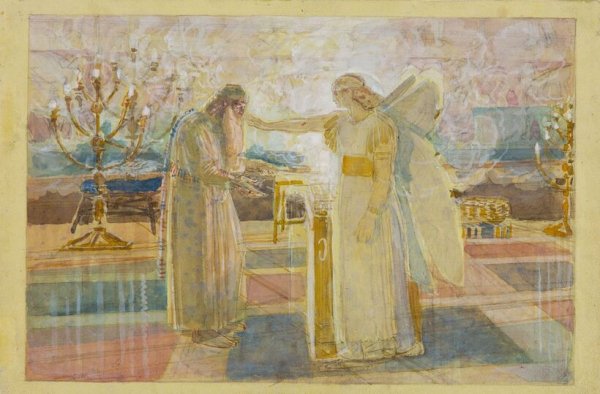 В Москве показали редчайшую графику художника Александра Иванова