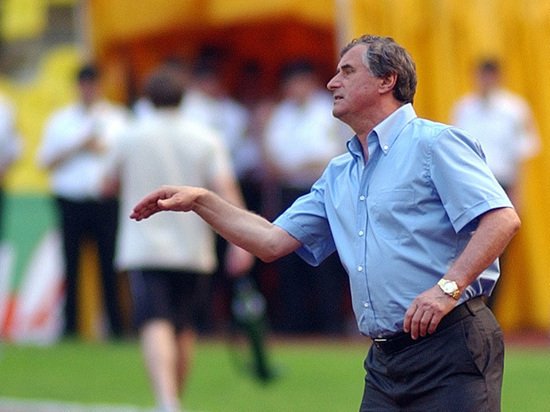 Зураб Орджоникидзе: "Бышовец многое угадывал наперед"