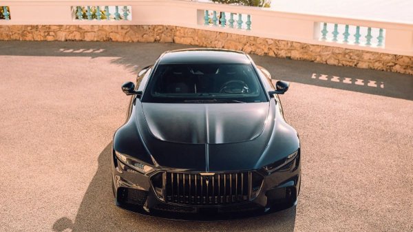 Гиперкар Brabus Bodo превзошел исходный Aston Martin Vanquish Гиперкар Brabus Bodo превзошел исходный Aston Martin Vanquish