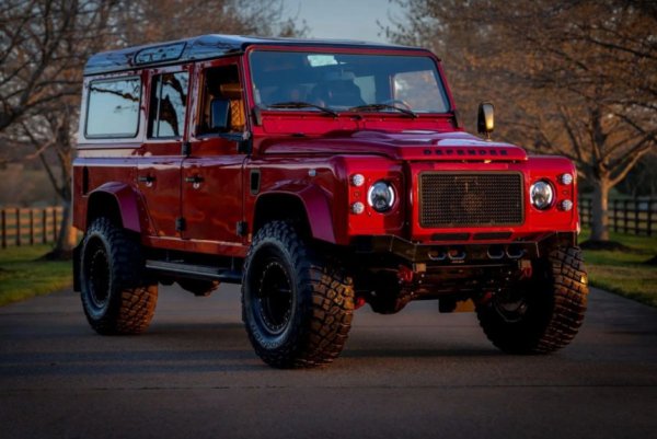 Helderburg Rocco: Defender с новым кузовом и старым мотором Helderburg Rocco: Defender с новым кузовом и старым мотором