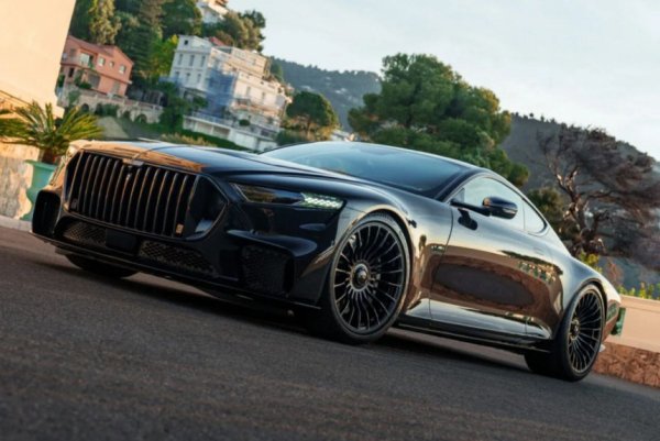Гиперкар Brabus Bodo превзошел исходный Aston Martin Vanquish Гиперкар Brabus Bodo превзошел исходный Aston Martin Vanquish