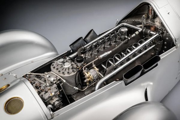 Воссоздан рекордный суперкар Auto Union Lucca образца 1935 года