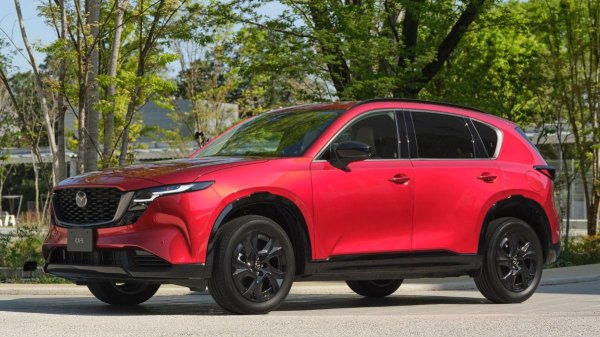 Новая Mazda CX-5 стала мощнее для Японии