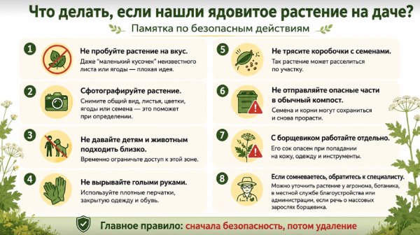14 смертельно ядовитых растений на даче: как распознать опасность и защитить семью 14 смертельно ядовитых растений на даче: как распознать опасность и защитить семью