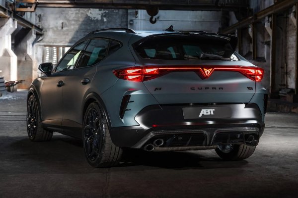 В ABT построили мощнейшую версию хэтчбека Cupra Formentor