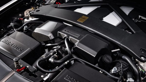 Гиперкар Brabus Bodo превзошел исходный Aston Martin Vanquish Гиперкар Brabus Bodo превзошел исходный Aston Martin Vanquish
