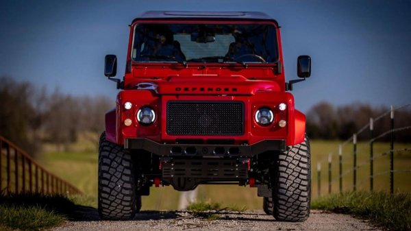 Helderburg Rocco: Defender с новым кузовом и старым мотором Helderburg Rocco: Defender с новым кузовом и старым мотором